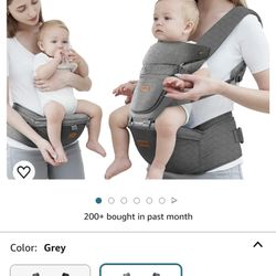 6 In 1 Baby Carrier With Hip Seat