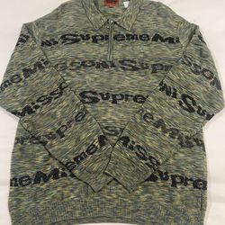 Supreme X Missoni Sweater 