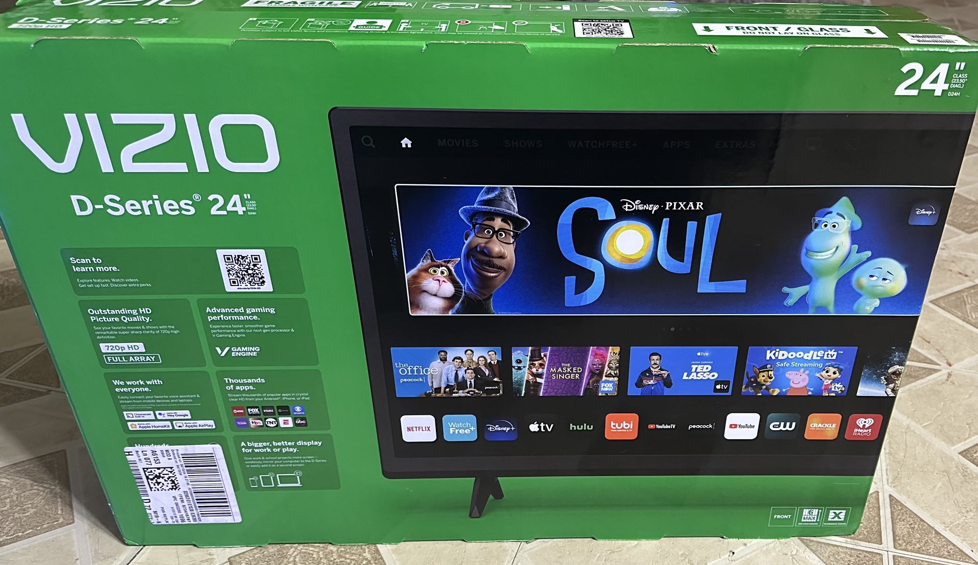 24 Inch Vizio Tv