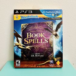 Wonderbook: Book of Spells from Harry Potter Lore (PS3, 2012)