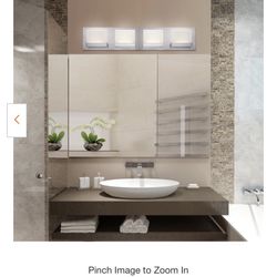 Light LED Vanity Fixture