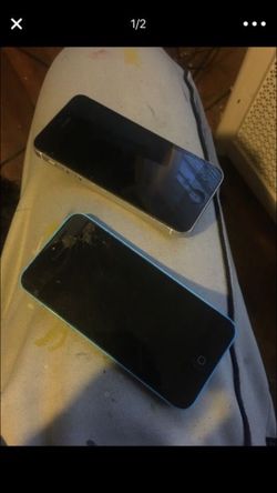 I phone 5 and 5c