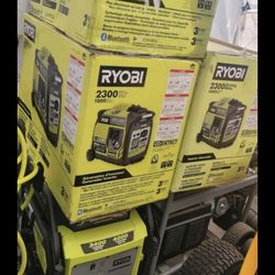 Generador Rioby 2300 Wat 
