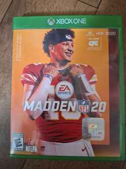 Madden NFL 20 Xbox One