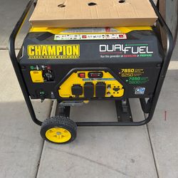Dual Fuel Generator 800 OBO