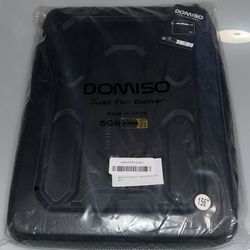DOMISO 15.6 inch Laptop Sleeve (Black)
