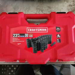 Craftsman 1/2 Drive Socket Set
