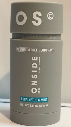 Onside Body Aluminum Free Deodorant Eucalyptus & Mint