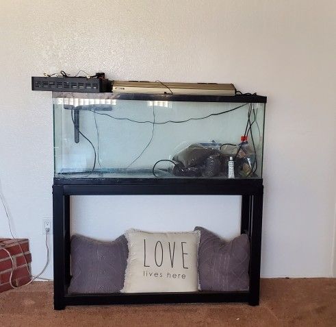 55 Gallon Tank & Stand 