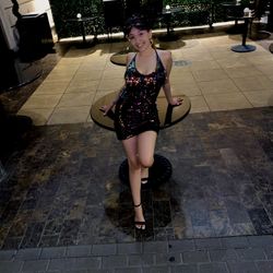 Flashy Sequin Dress Size Small