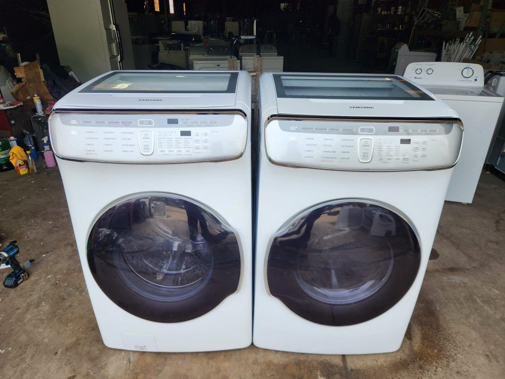 Doubles Washer And GAS DRYER ⛽️ FREE DELIVERY AND INSTALLATION 🚛 ♻️ 