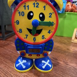 The Learning Journey Time Telling Clock