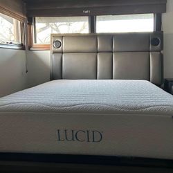 Position Adjustable, Queen Size Platform Bed 
