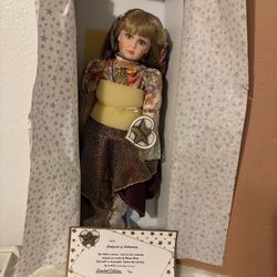 2 Antique Dolls Brand New 