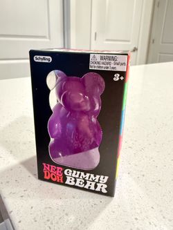 Needoh gummy bear
