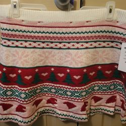 Christmas  sweater skirt size XL brand new with tags