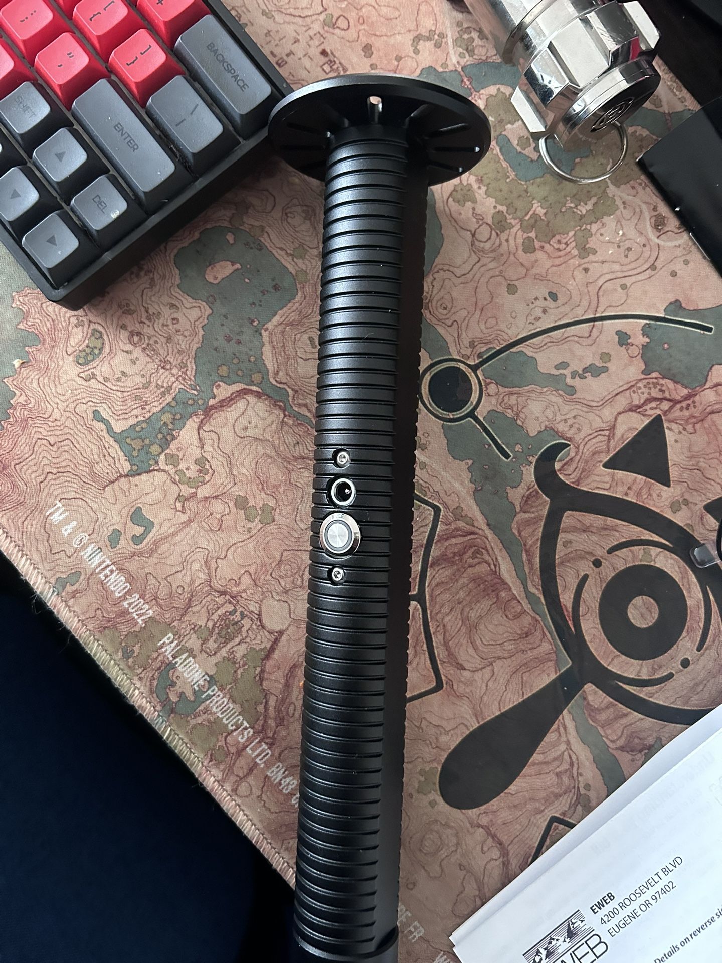 Neopixel Sabers