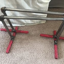 Push Up Bars Custom Made