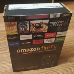 NEW Amazon Fire TV Player Streaming Streamer (1st generation, 2014)