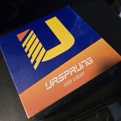 New LED H7 HEADLIGHT BULBS