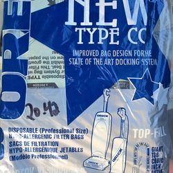 Oreck vacuum bags, 8 count, New, sealed bag