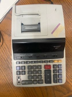Sharp EL-2630PIII 12-Digit Printing Calculator