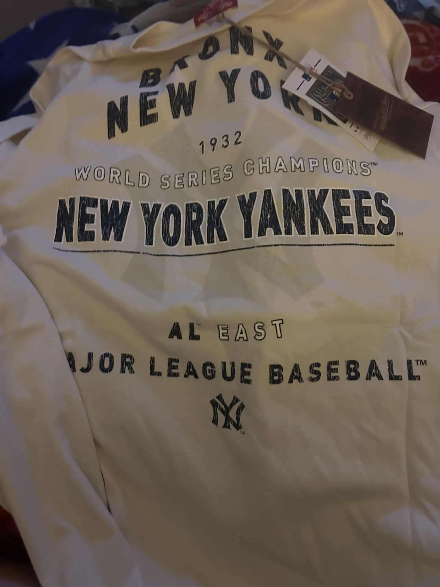 Yankees Mitchell And Ness Shirt