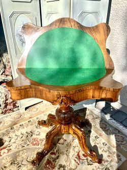 Beautiful Stunning Antique Table Console 130 Years Old 