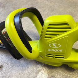 Sun Joe Corded Hedge Trimmer