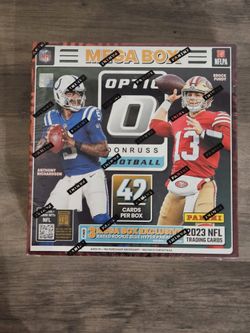 2023 Panini Donruss Optic Football Mega