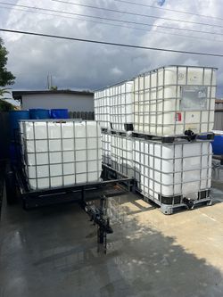 250 gallons water tank