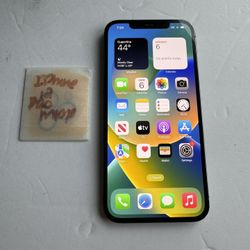 Iphone 12pro Max 128g Works amazing see pics has cracks on back 