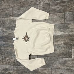 Off-white Vintage Embroidered Wolf Sweatshirt