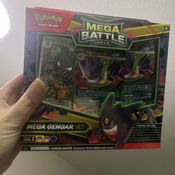 Gengar New In Box 
