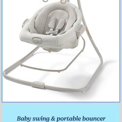 Graco Baby Swing DuetConnect 