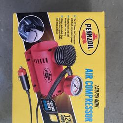 Pennzoil Air compressor