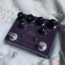 Overdrive Guitar Effect Pedal