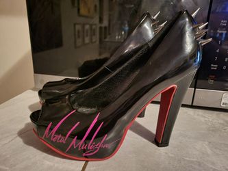 Metal Mulisha Gothic Heels