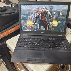 Dell Laptop i7 256nvme Ssd