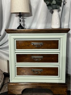 Refurbished  Nightstand