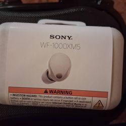 Sony Wf-1000xm5  HEAD PHONES