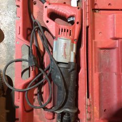 Reciprocating Saw