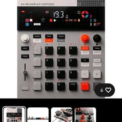 Teenage Engineering Ko2 Ep133 Sampler Composer Brand New Board Only