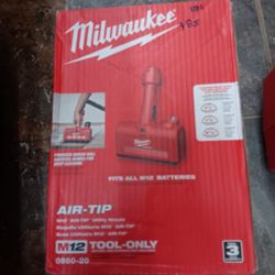 Milwaukee New Air Tip M12