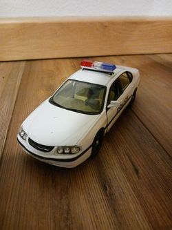 Toy police issued Chevy Impala