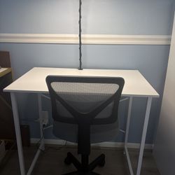 Small Desk With Chairs And Desk Reading Light 
