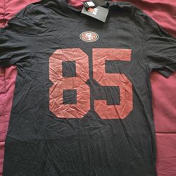 Nike NFL 49ers "Kittle" Shirt Jersey- Medium