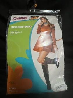 New Scooby Doo Woman’s Small Costume - Spirit Halloween -
