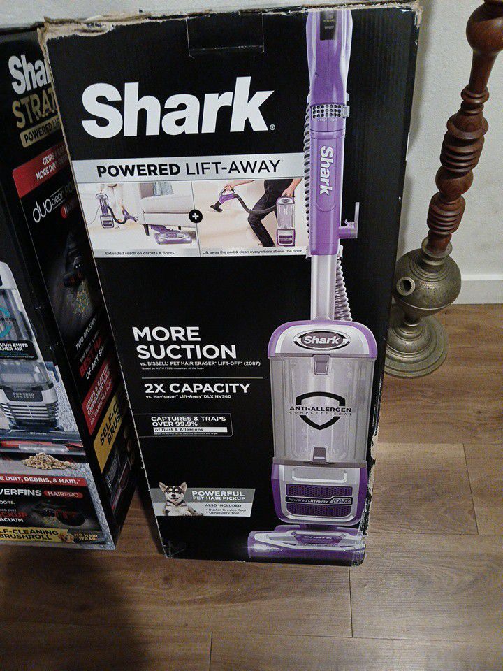Shark Liftaway Vacuum Brand New In Box