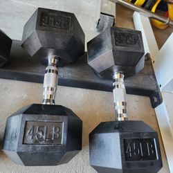 Dumbells Weights 